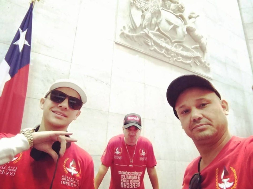 La Secta El primer grupo en cantar en el Congreso Nacional