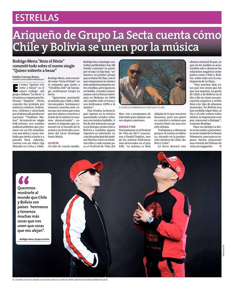 Entrevista Diario La Estrella