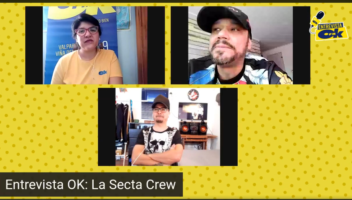 La Secta en Entrevista Live con Radio Fm Okey