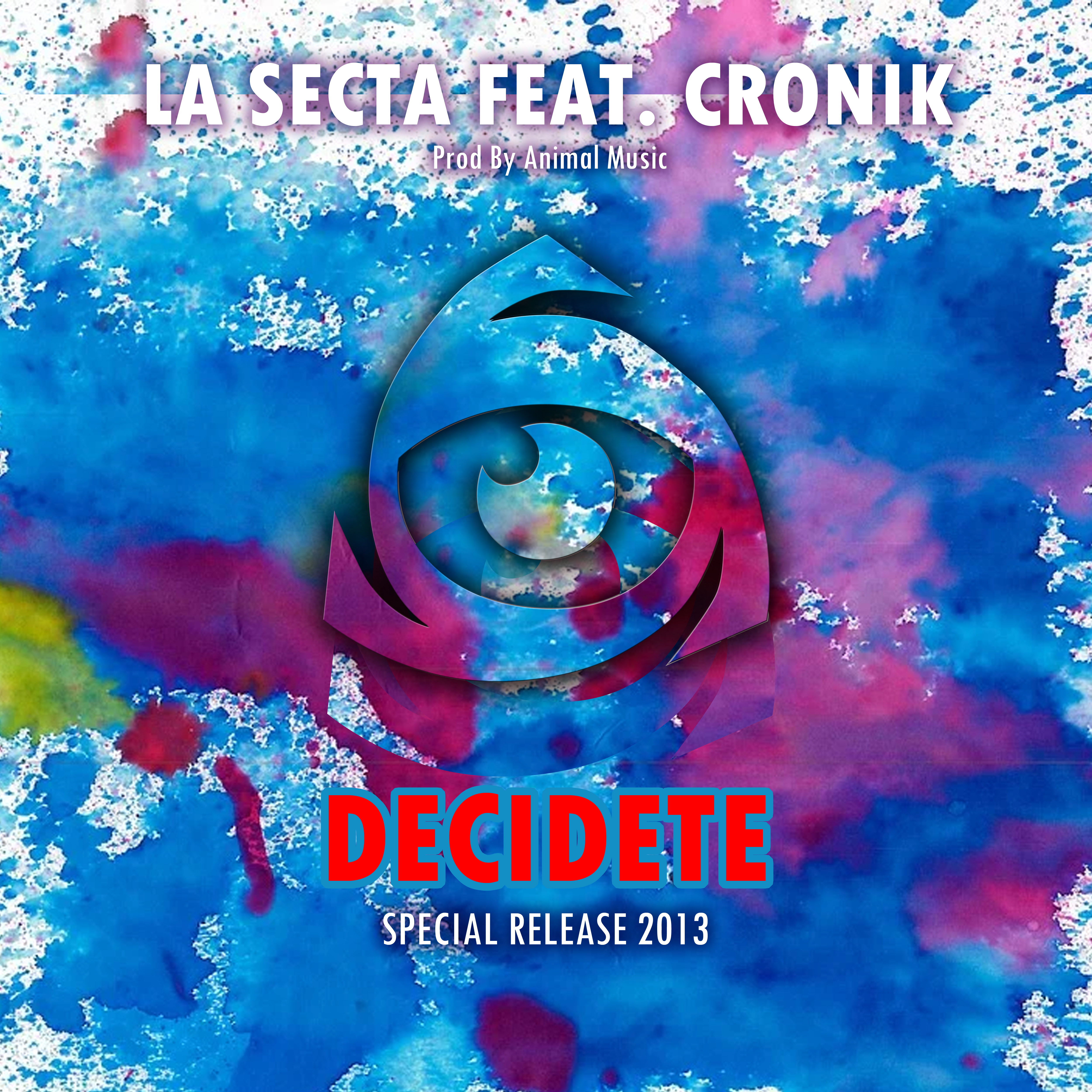 La Secta y Cronik lanzan Single guardado del 2013