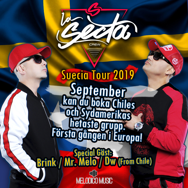 La Secta confirma Gira a Suecia