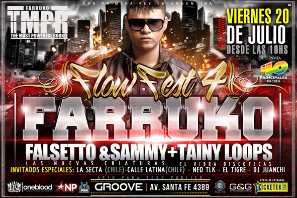 INICIA GIRA POR ARGENTINA