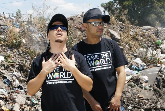 LA SECTA FILMA VIDEO ECOLOGICO