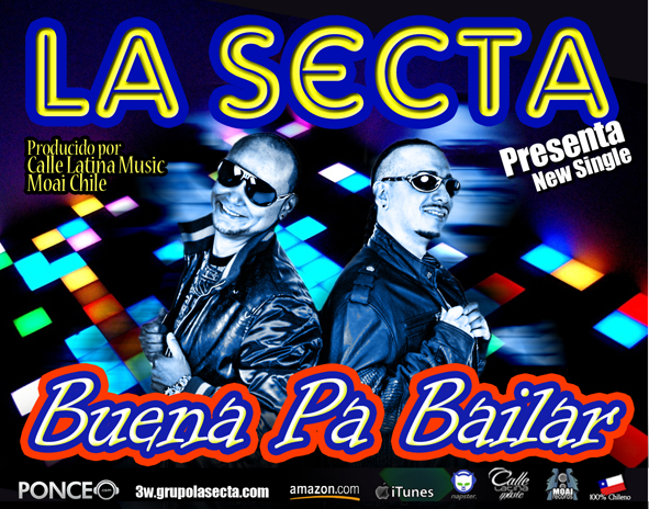 La Secta Lanza nuevo single con Video Clip