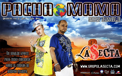 Lanza Single dedicado a la Pacha Mama