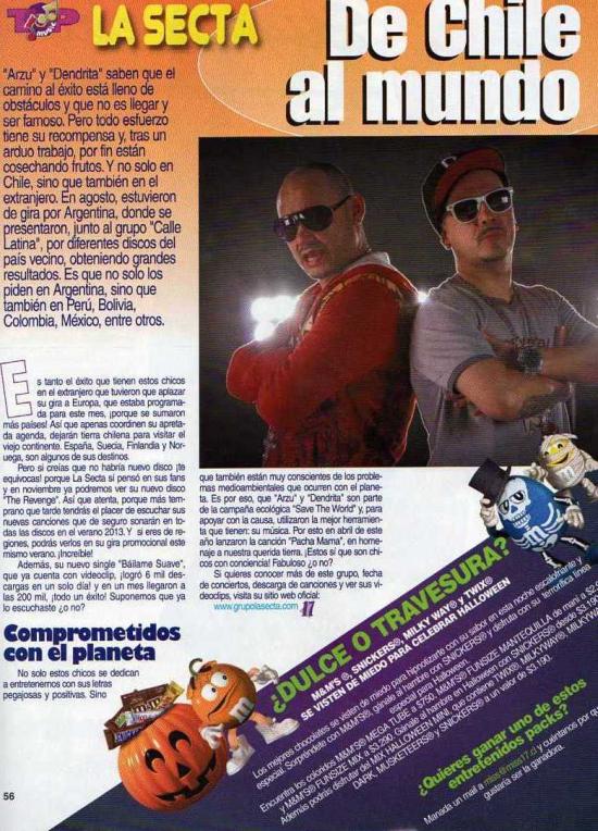 Entrevista en Miss 17