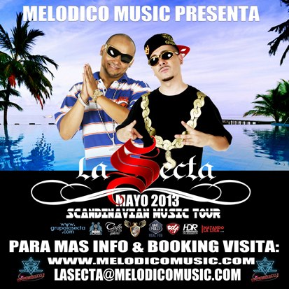 LA SECTA "SCANDINAVIAN TOUR 2013"