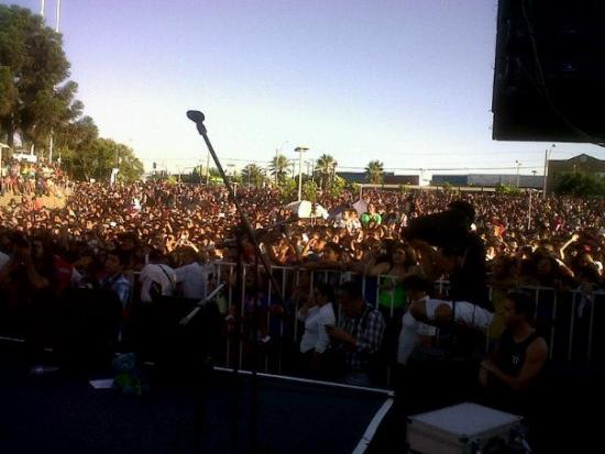 20.000 personas en Show de Maipu