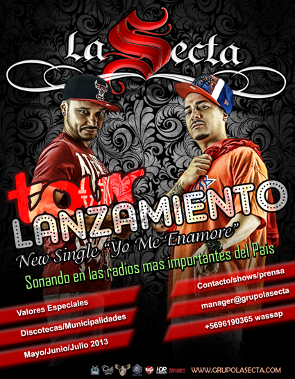 La Secta Anuncia Gira De Lanzamiento