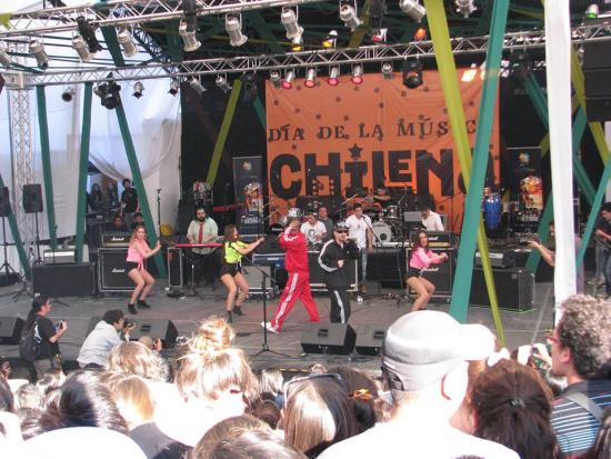 La Secta Solido en Dia de La Musica