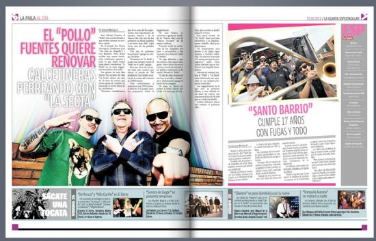 LA SECTA EN EL DIARIO LA CUARTA