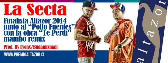 LA SECTA A LA FINAL DE ALTAZOR 2014