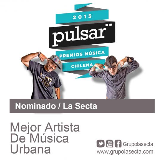 La Secta Nominados a premios Pulsar