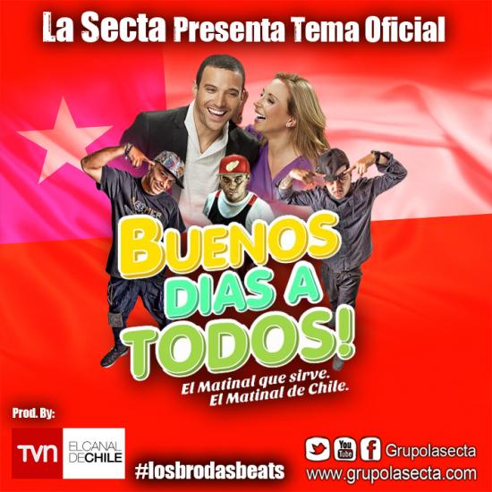 La Secta Crea Canción para TVN