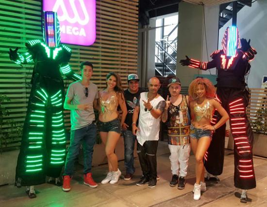 La Secta Lanza Mega viña 2016