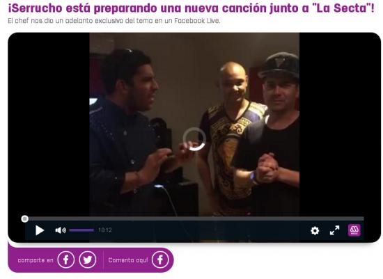 100.000 reproducciones en 2 dias