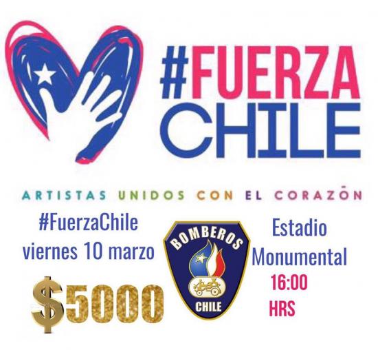 La Secta confirmado en Fuerza Chile