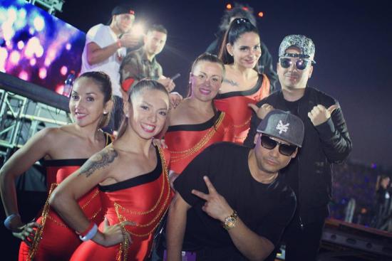 La Secta show estadio nacional